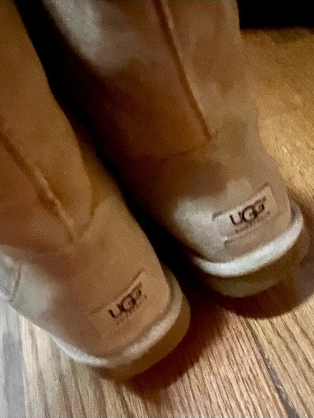 Women's Classic II Pull-On Booties in Sand color size 9